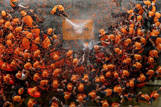 Lando Norris Achieves The Ultimate