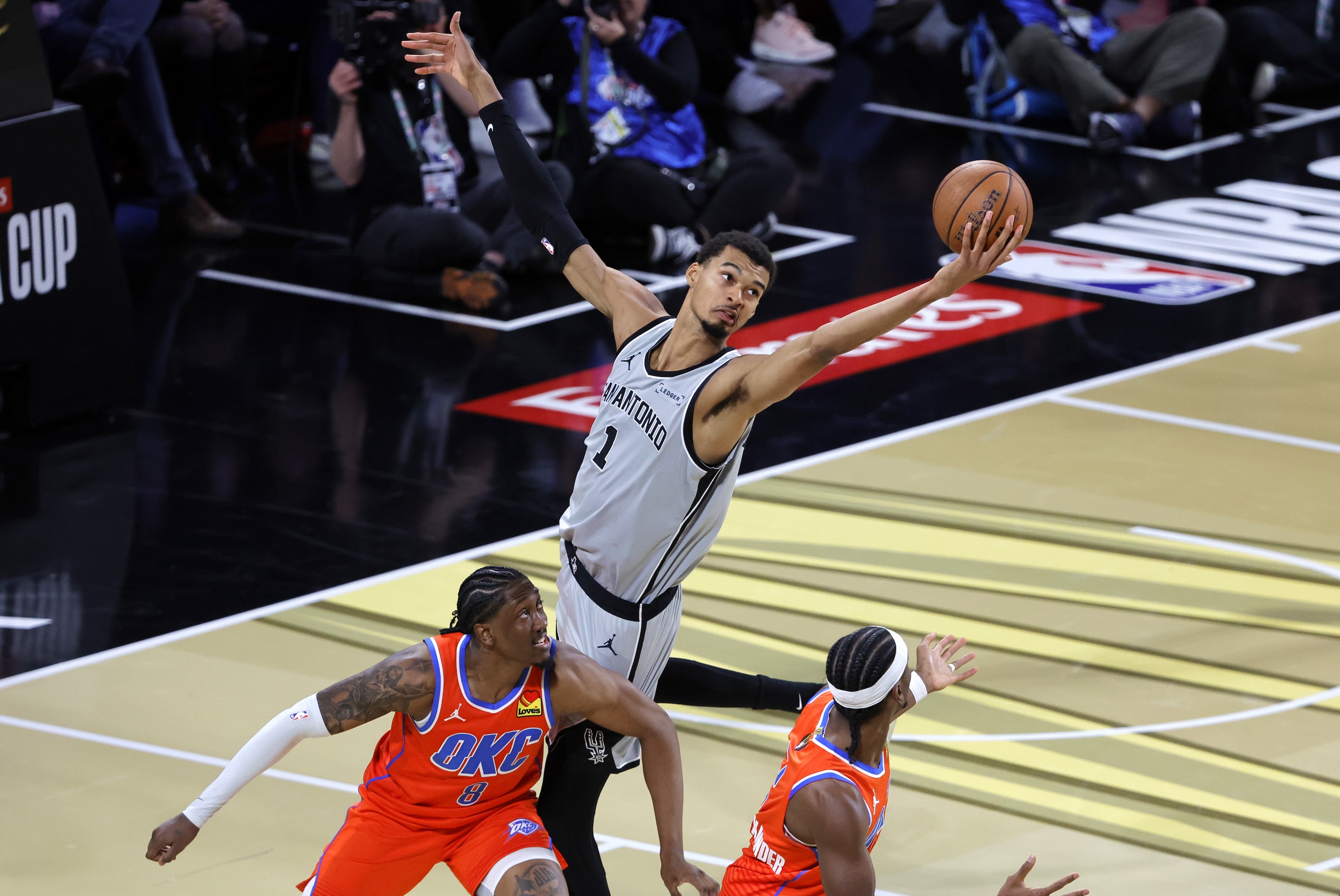 The Spurs Showed How To Beat The Thunder | Defector