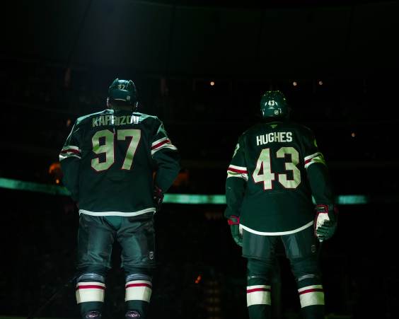 Minnesota Goes Wild For Quinn Hughes