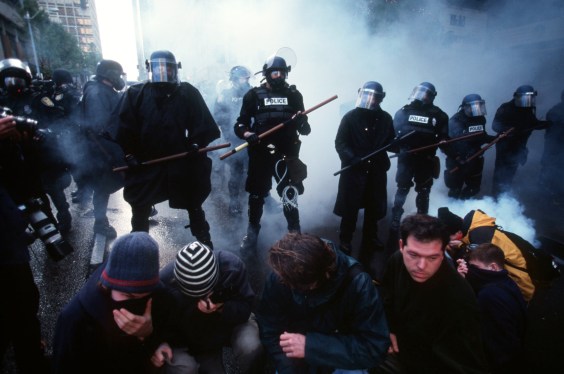 Filmmaker Ian Bell On ‘WTO/99’ And The Legacy Of The Battle In Seattle