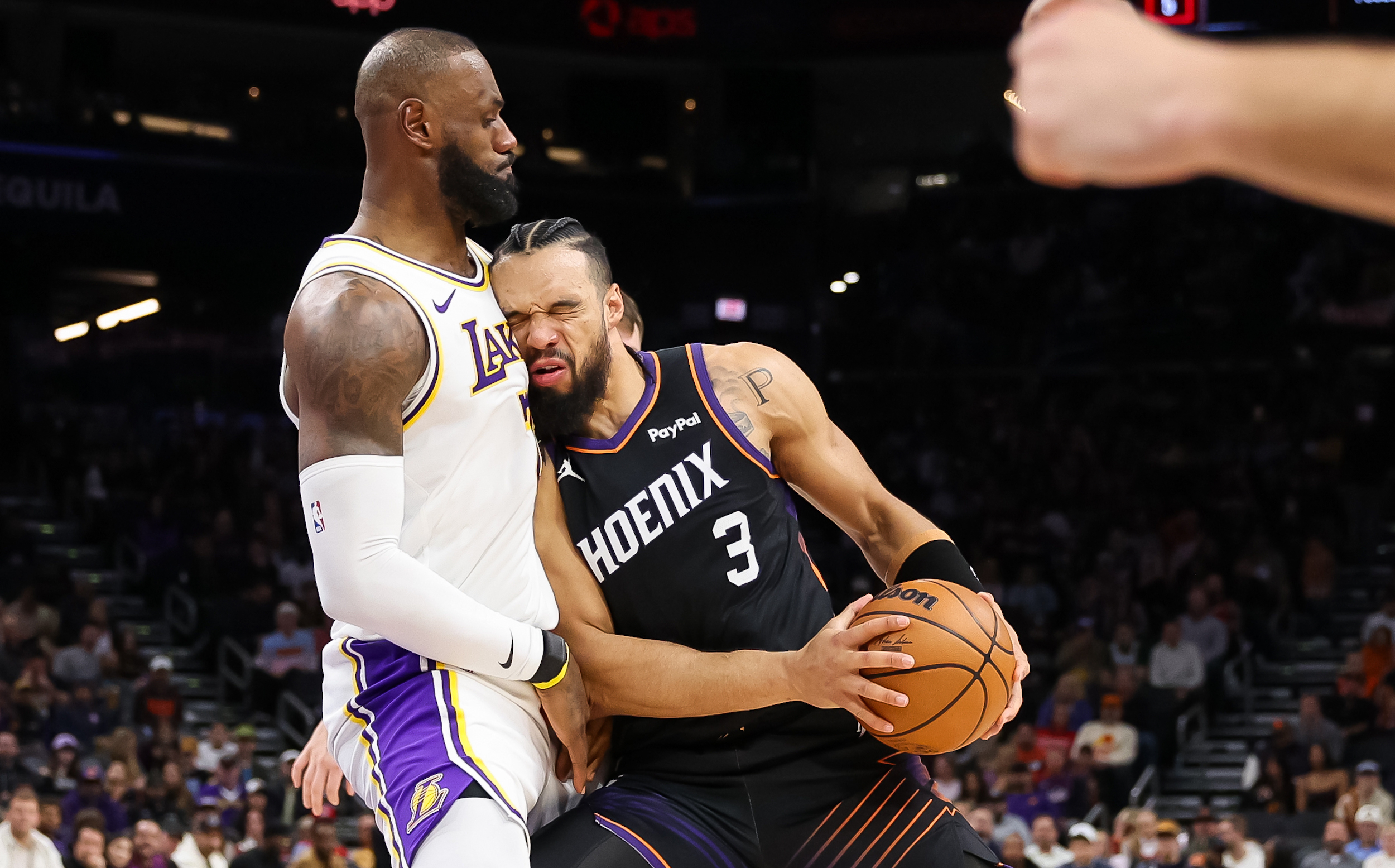 LeBron James And The Lakers Benefit From The Duality Of Dillon Brooks | Defector