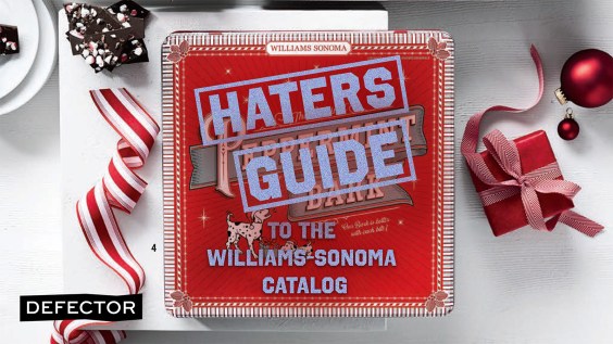 The 2025 Hater’s Guide To The Williams-Sonoma Catalog