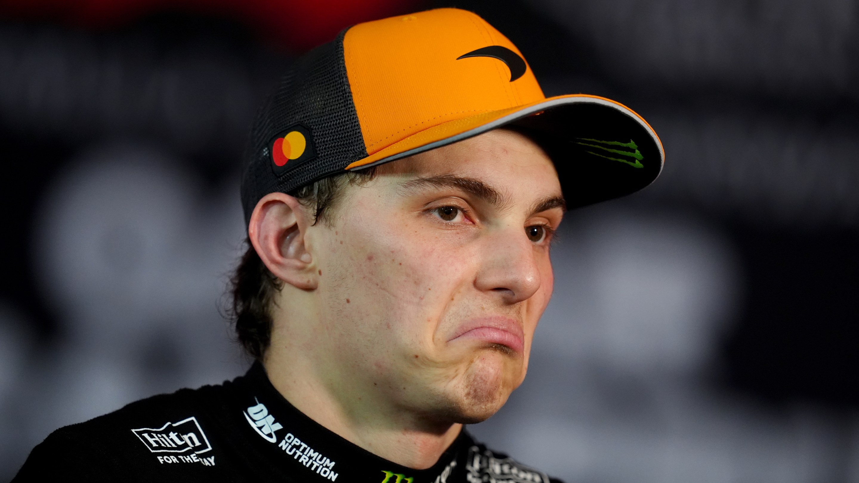 McLaren driver Oscar Piastri interviewed after the Qatar Grand Prix.