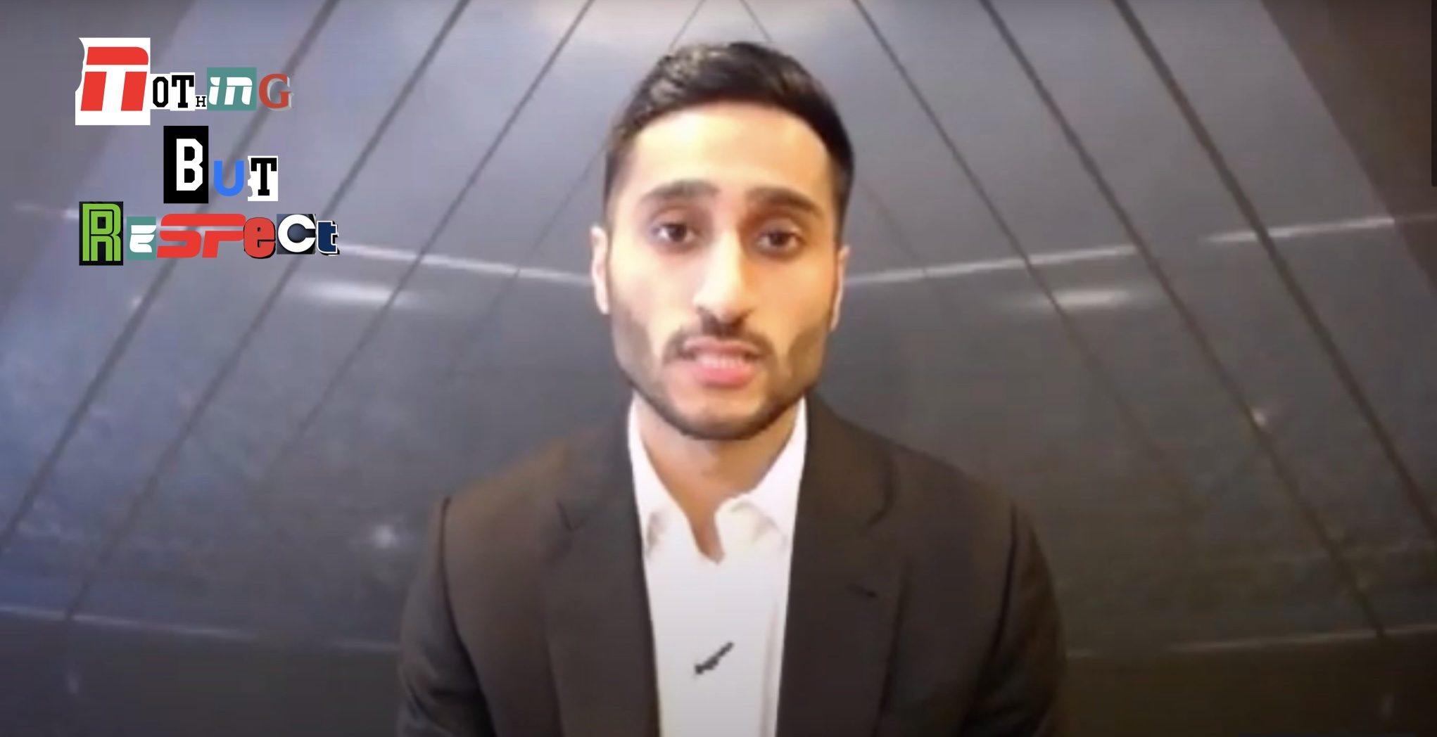 Shams Charania breaks some news, grainily