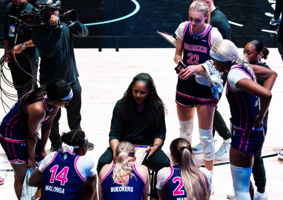 Unrivaled Is A Great Source Of Unlikely Athletic Friends