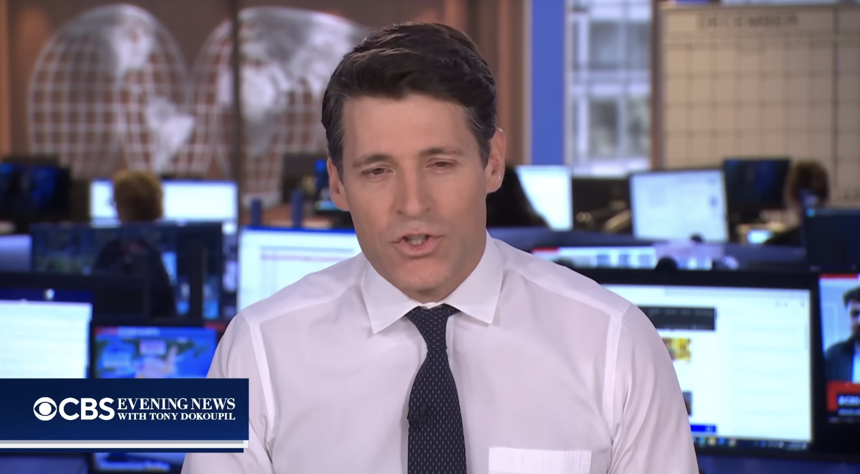Tony Dokoupil Eats Heaps Of Shit In First Week As CBS News Anchor | Defector