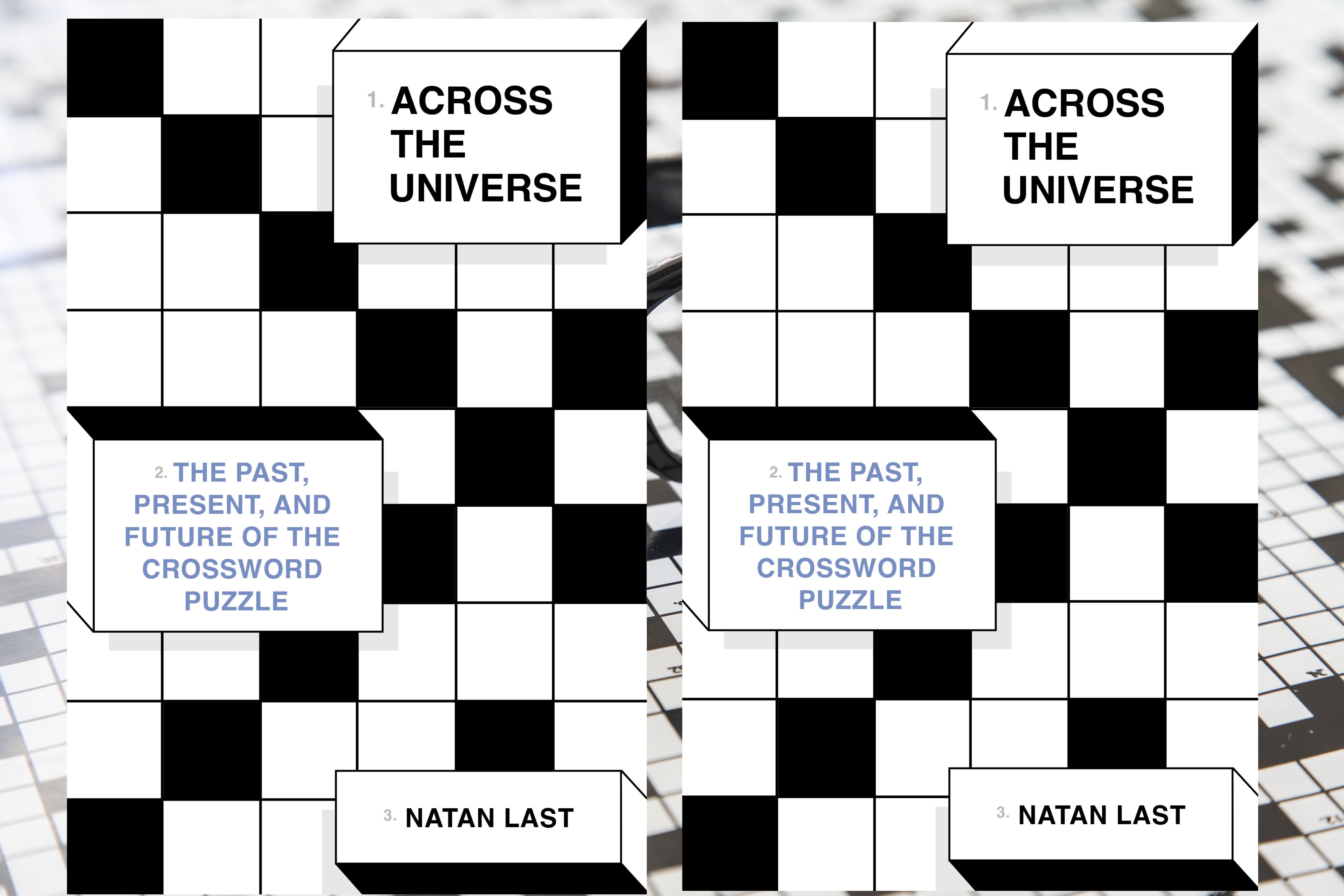 Natan Last Has Thought A Lot About Crosswords | Defector