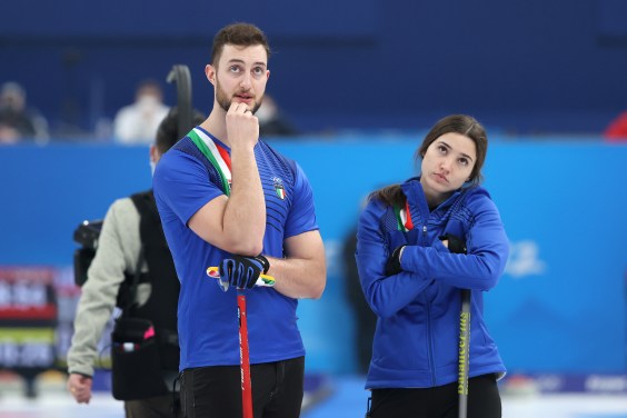 Let’s All Say “Buongiorno” To My Favorite Olympic Curlers