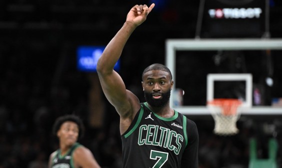 Jaylen Brown Is Handling The Spotlight Just Fine