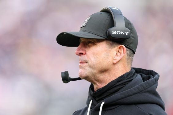 John Harbaugh Had The Giants Rework Their Org Chart For Him