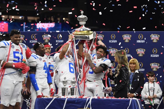 Limboed LSU Coaches Decide To Stick It Out With Ole Miss