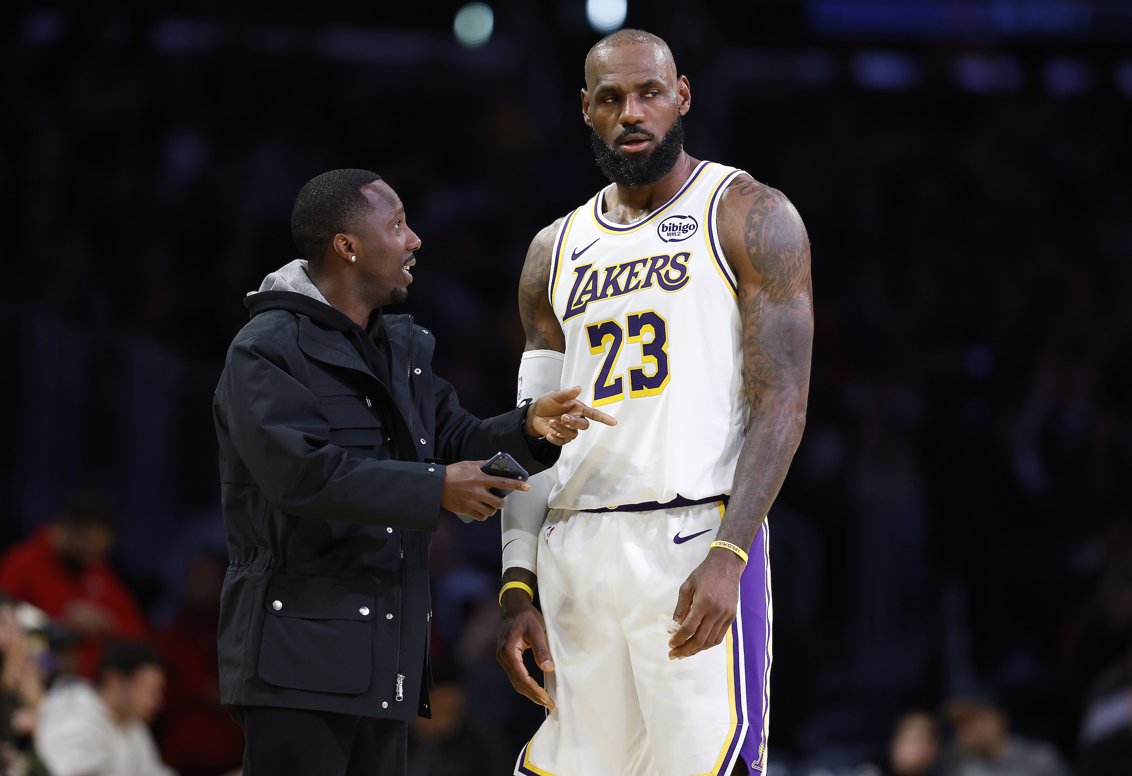 LeBron's Agent Openly Suggests A Trade For The Lakers On His Podcast | Defector