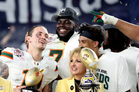 Miami Finally Wins A Fiesta Bowl
