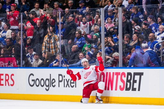 Dylan Larkin Overtime Winners Are Sweeter Than Ever Before