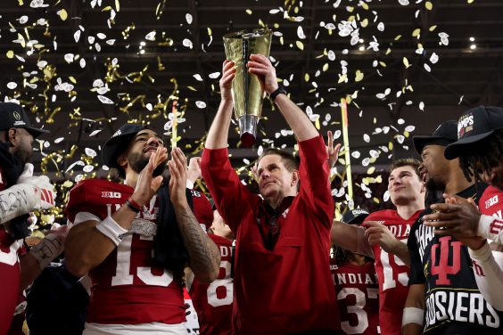 Indiana Is A Champion For College Football’s New Era