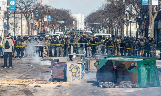 Federal Agents Kill Again; Gunmen Still At Large