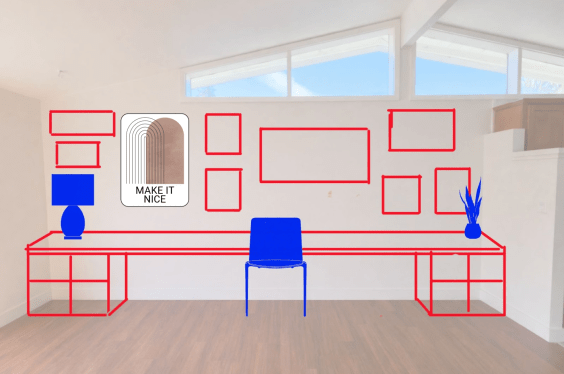 Make It Nice: Gallery Wall Tutorial