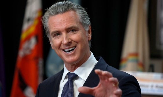 Gavin Newsom Has Nothing To Offer