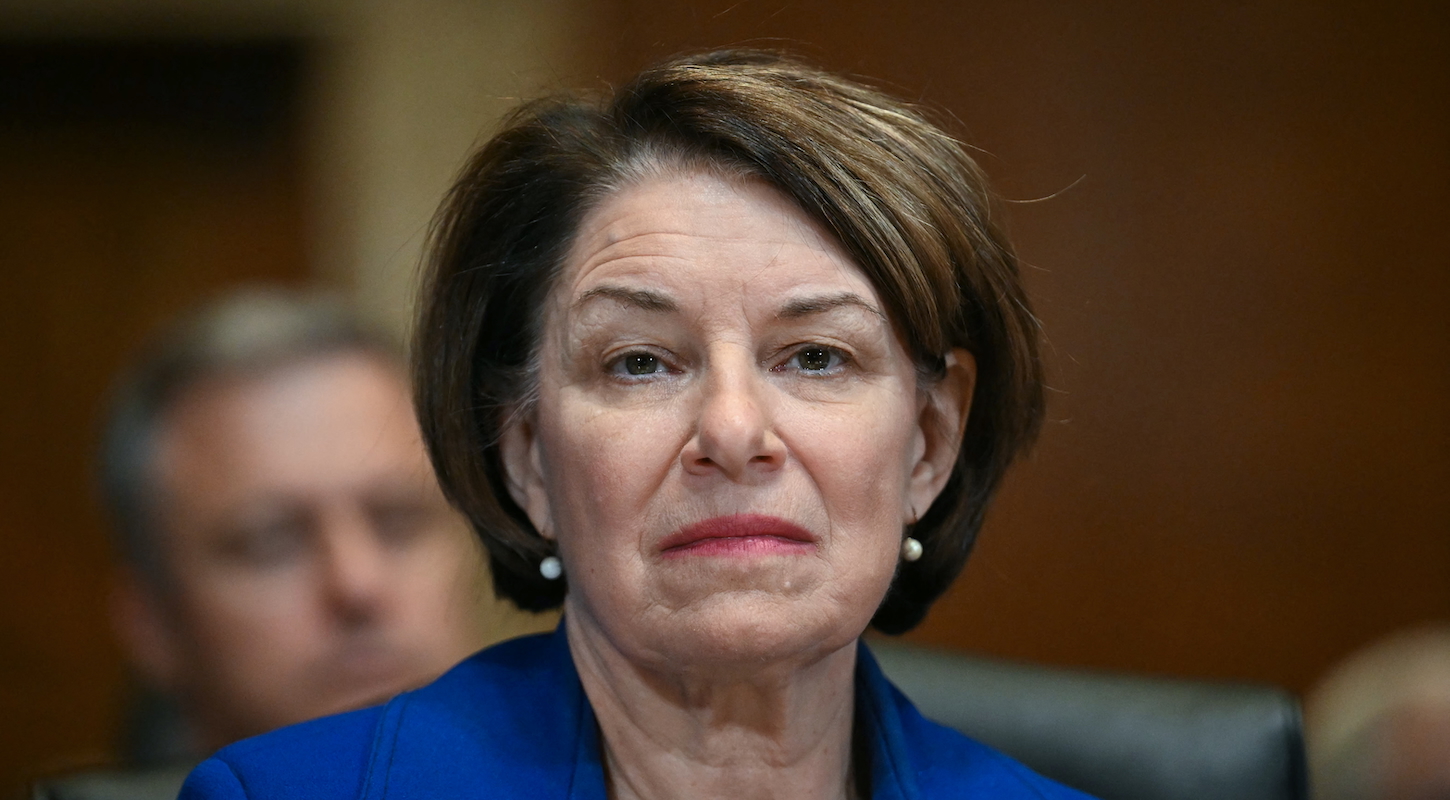 US Senator Amy Klobuchar, Democrat from Minnesota