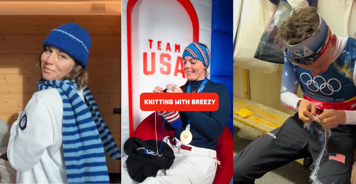 Let's Check In With The Knitting Olympians | Defector