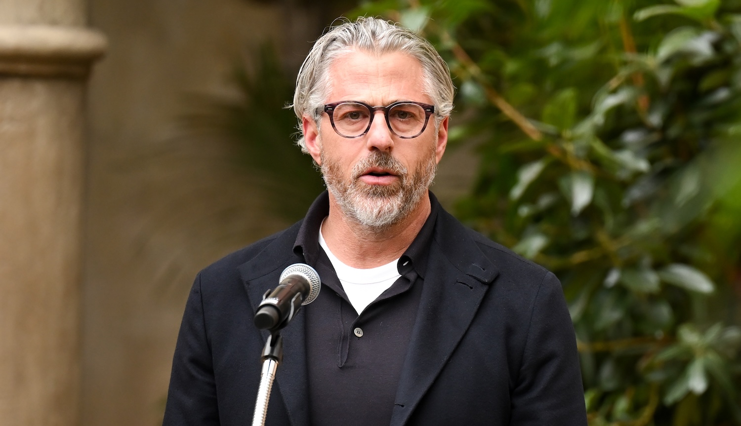 Casey Wasserman at the Vogue World: Hollywood Announcement at Chateau Marmont on March 26, 2025 in West Hollywood, California. (Photo by Michael Buckner/Variety via Getty Images)