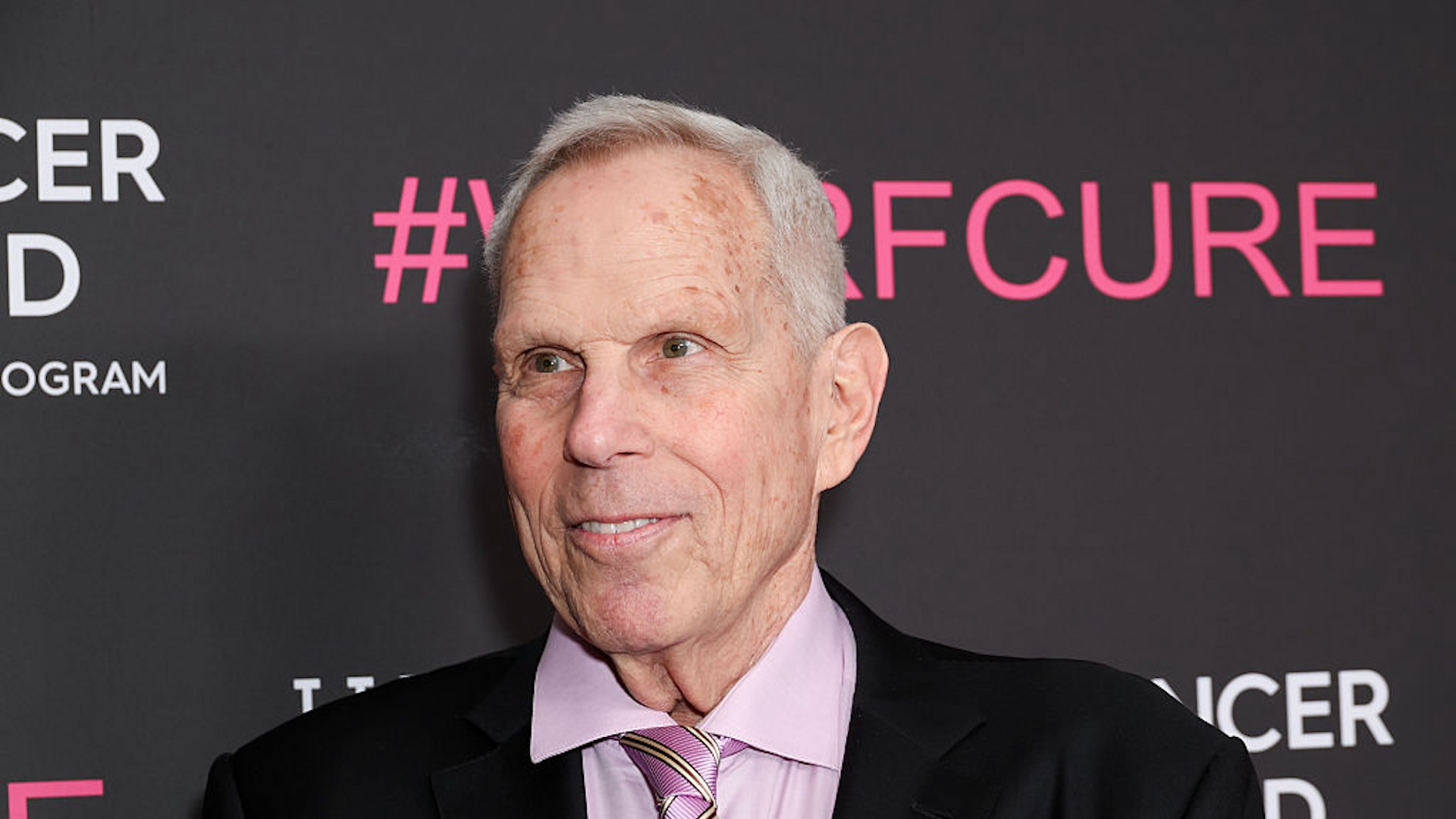 Steve Tisch at "An Unforgettable Evening" 2025 Gala held at The Beverly Hilton on April 28, 2025 in Los Angeles, California.