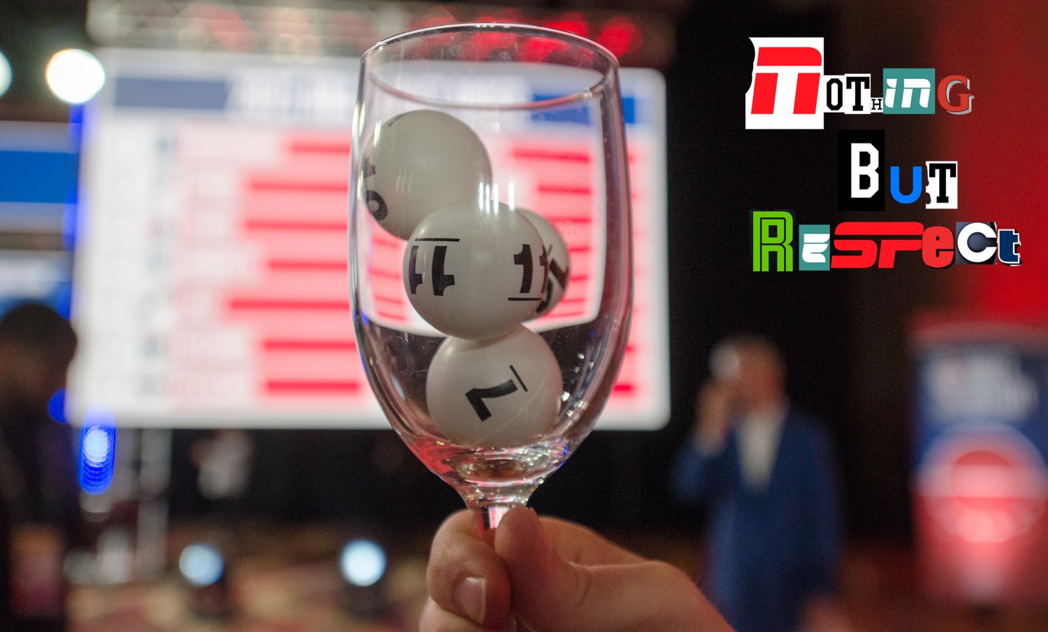 CHICAGO, ILLINOIS - MAY 12: Dallas Mavericks have officially won the in NBA Draft Lottery with 1.8% pre-lottery chance to win the pick in Chicago, Illinois, United States on May 12, 2025. San Antonio Spurs got the second pick, Philadelphia 76ers got 3rd and Charlotte Hornets got the 4th pick in the lottery. (Photo by Jacek Boczarski/Anadolu via Getty Images)