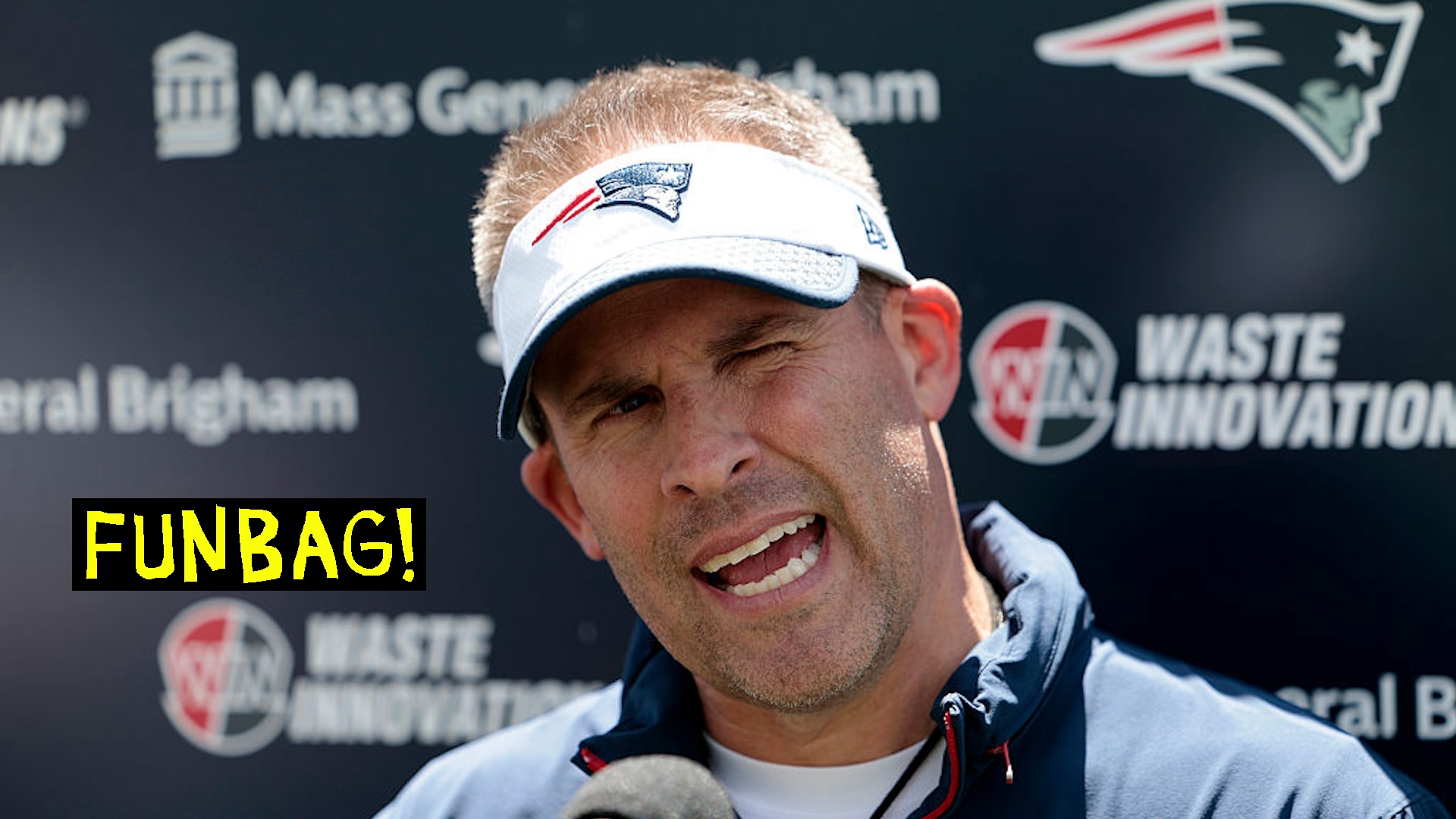 The Real Highlight Of The Super Bowl Was Josh McDaniels Eating Shit