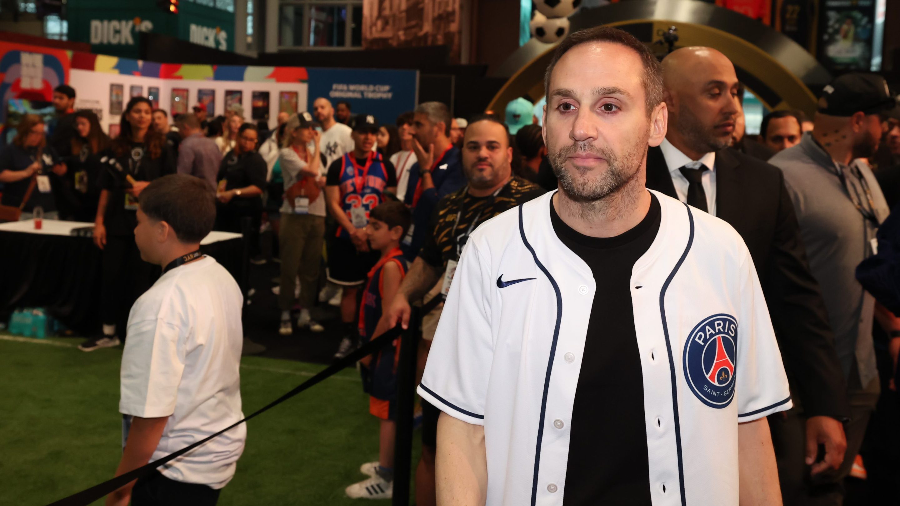 Fanatics CEO Michael Rubin during Fanatics Fest 2025