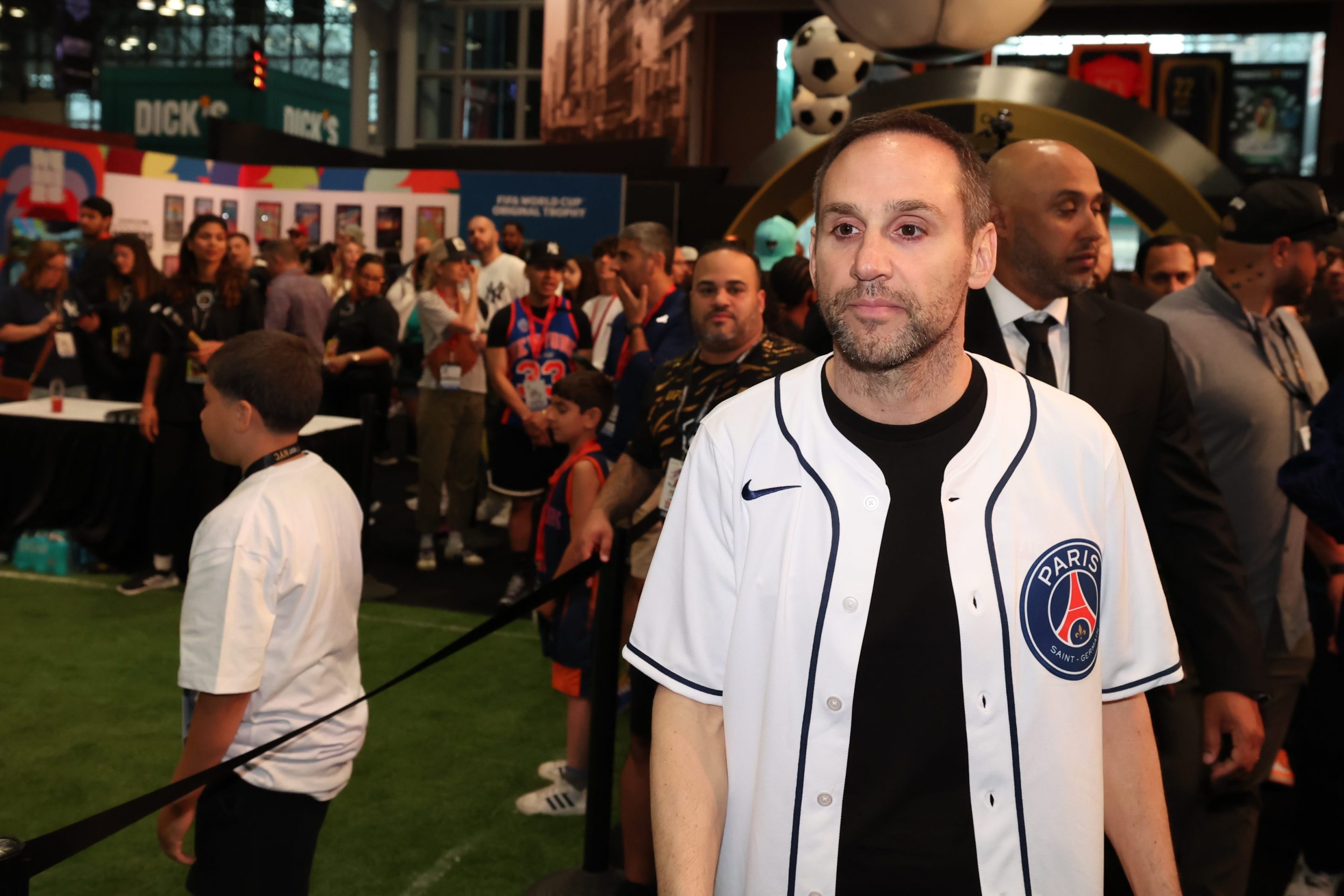 Fanatics CEO Michael Rubin during Fanatics Fest 2025