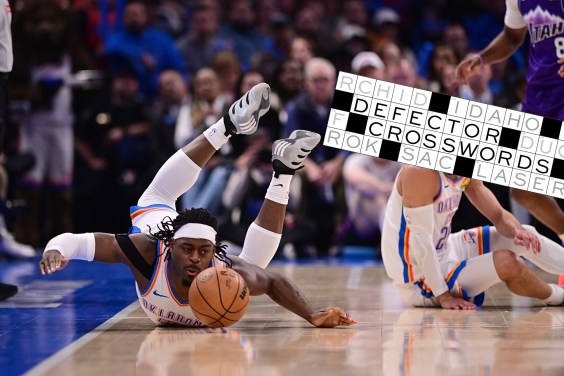 The Crossword, Feb. 16: Swish