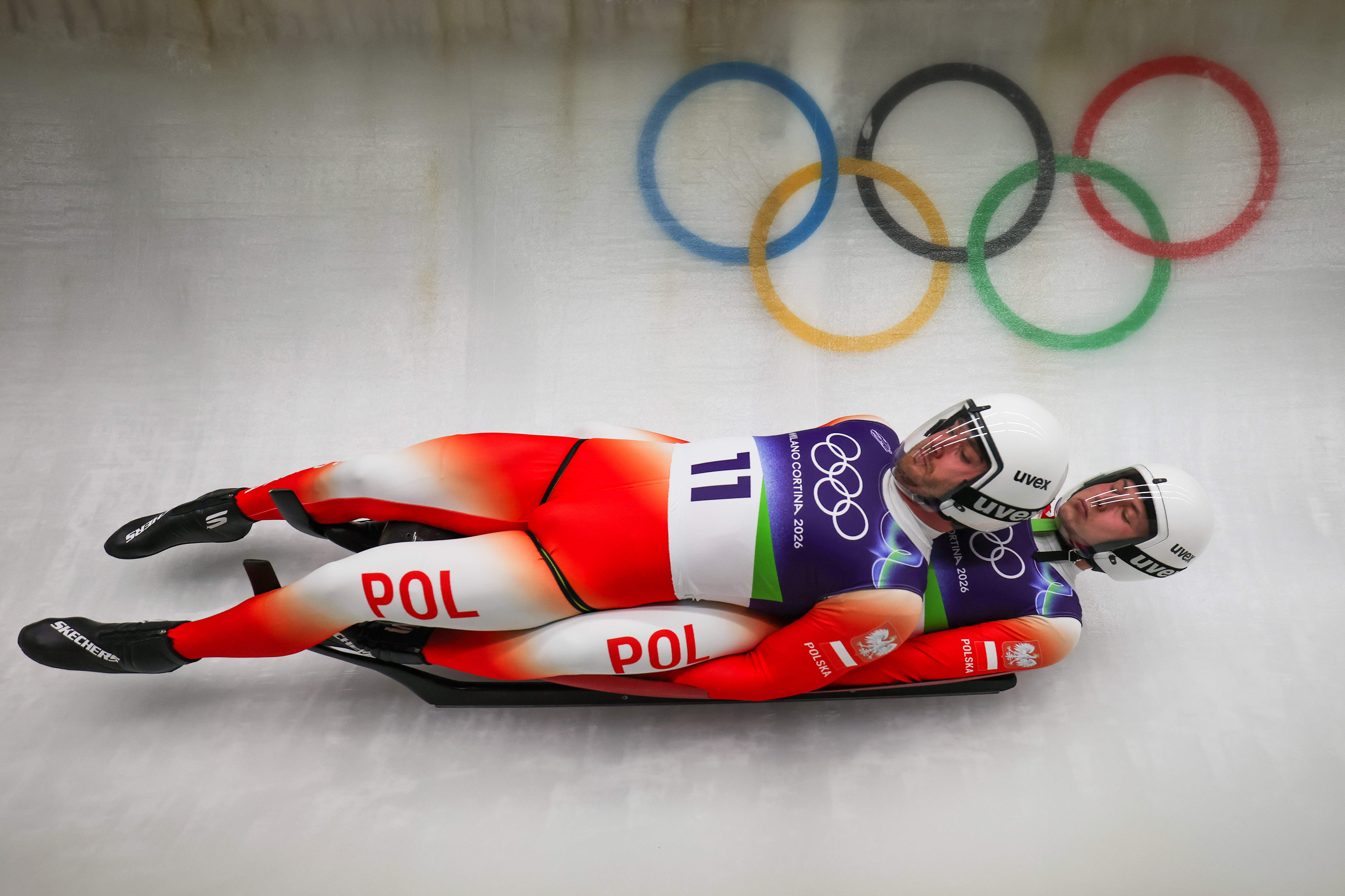High-Level, Actionable Insights From Watching Doubles Luge For The First Time