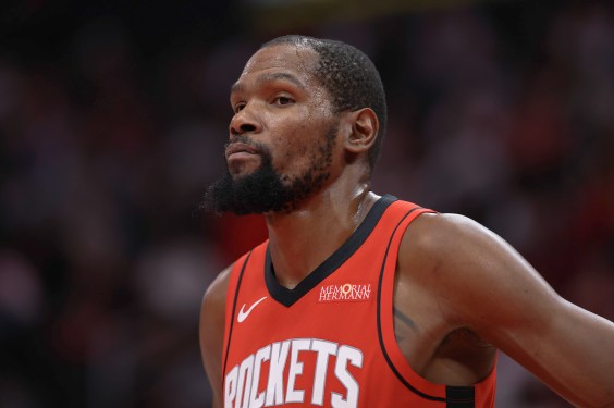 Kevin Durant Neither Confirms Nor Denies The Latest Burner Allegations
