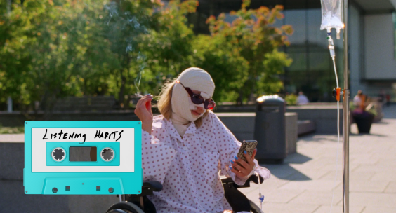 What I Listened To In The Hospital