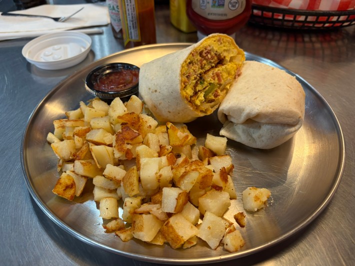 Breakfast burrito