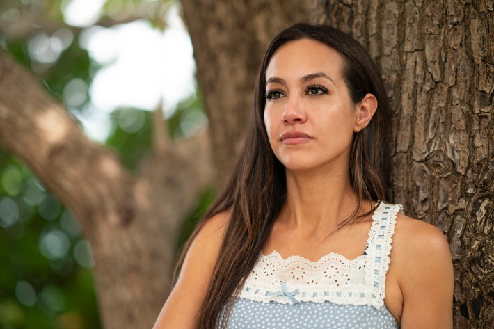 Angelina Keeley, from the CBS Original Series SURVIVOR, Season 50, scheduled to air on the CBS Television Network