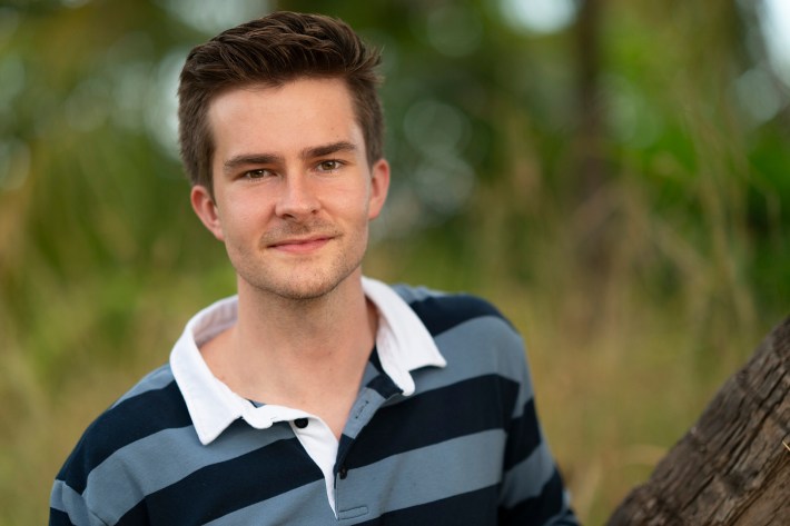 Charlie Davis, from the CBS Original Series SURVIVOR, Season 50, scheduled to air on the CBS Television Network.