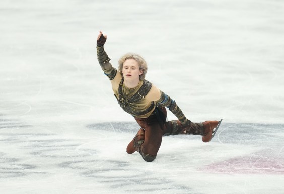 Ilia Malinin Brings Figure Skating To The Crossroads