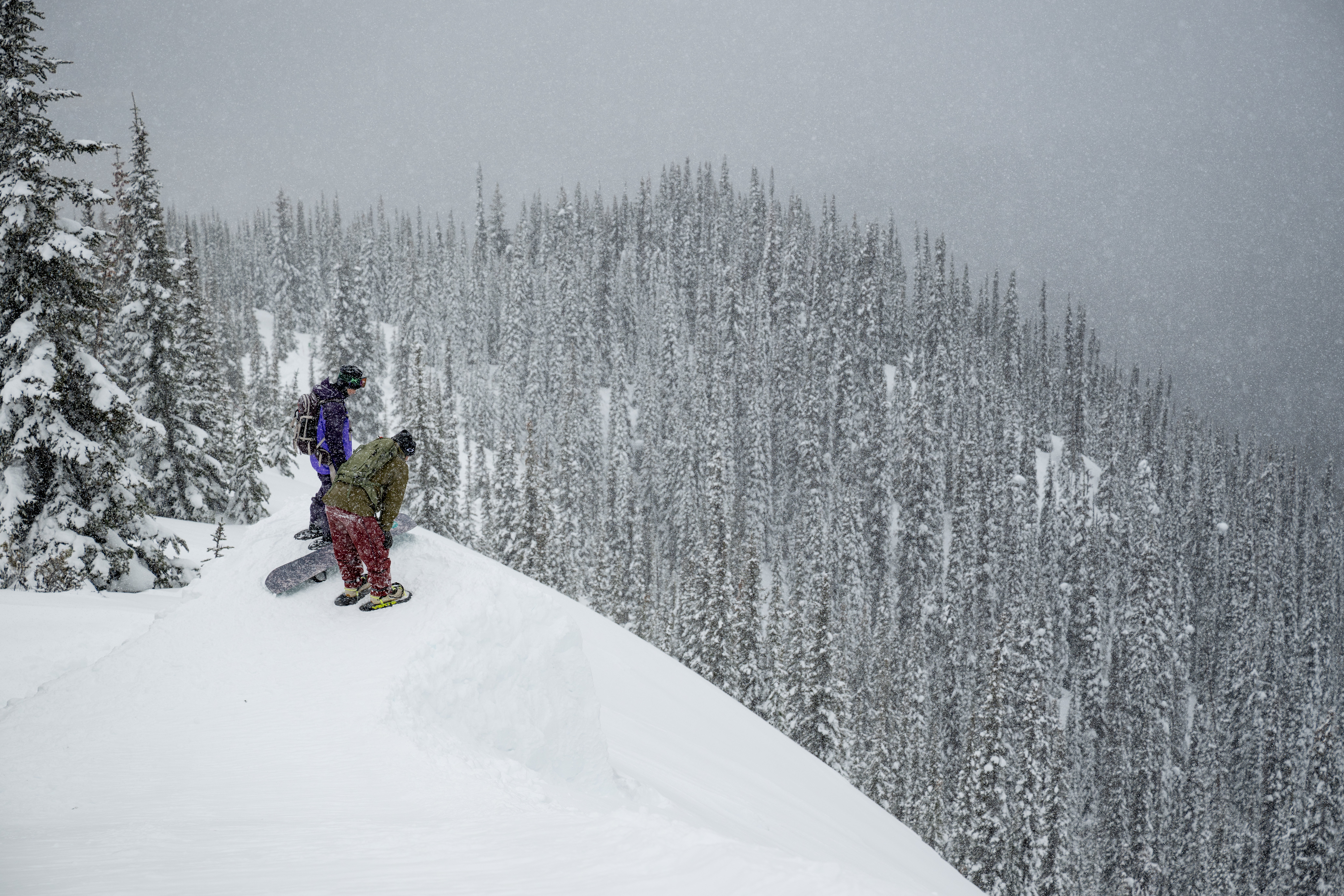 Keeping Big Mountain Freestyle Riders Alive Is A Lot Of Work
