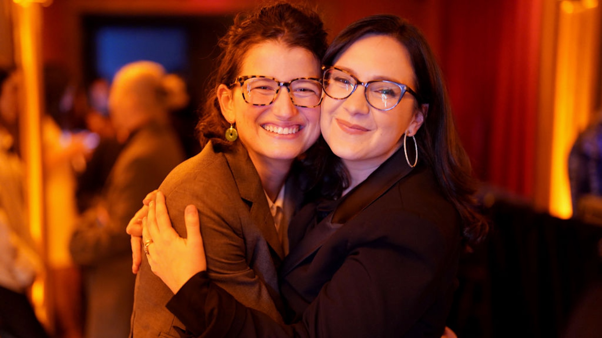 Nellie Bowles and Bari Weiss