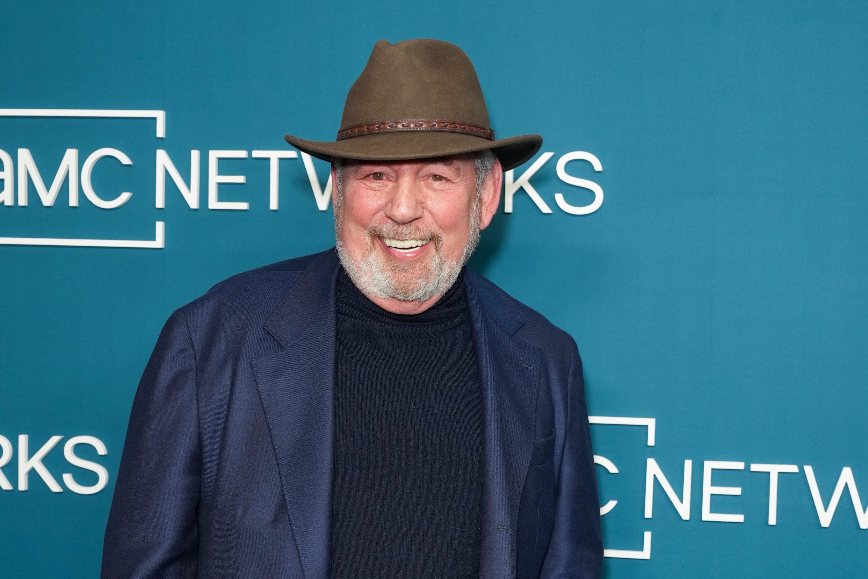 James Dolan in a funny hat.