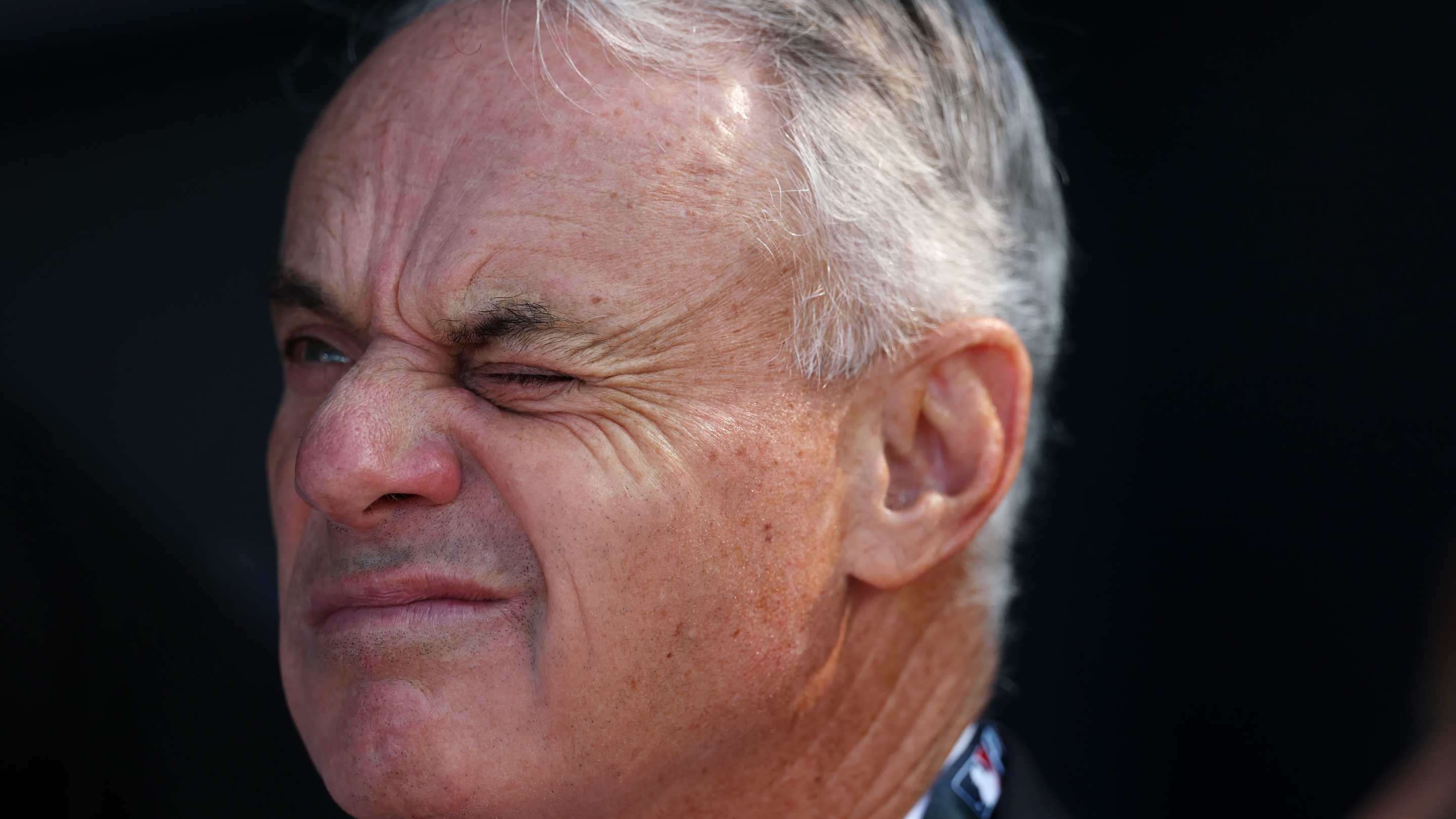 Commissioner of Major League Baseball Rob Manfred