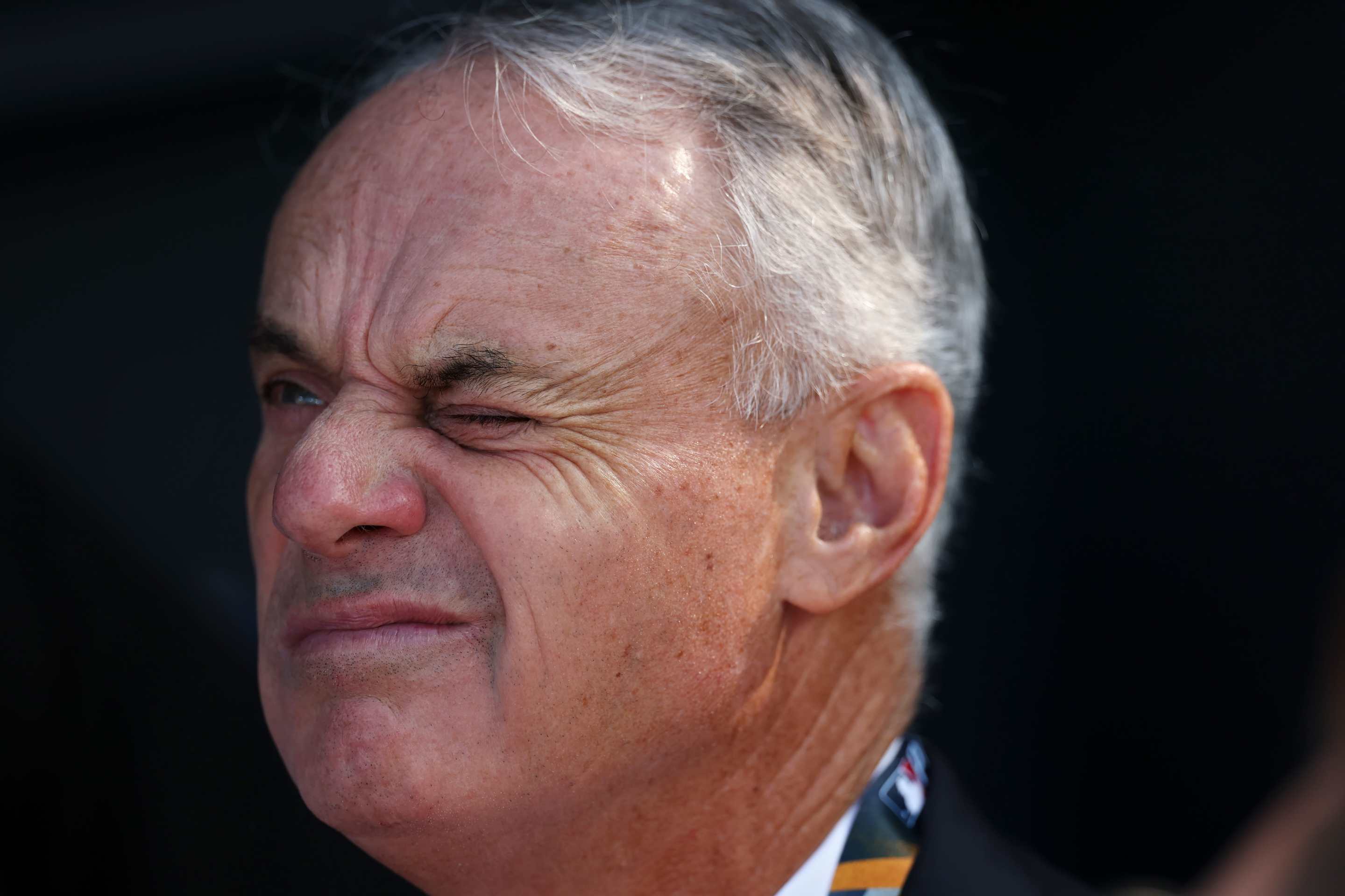 Commissioner of Major League Baseball Rob Manfred