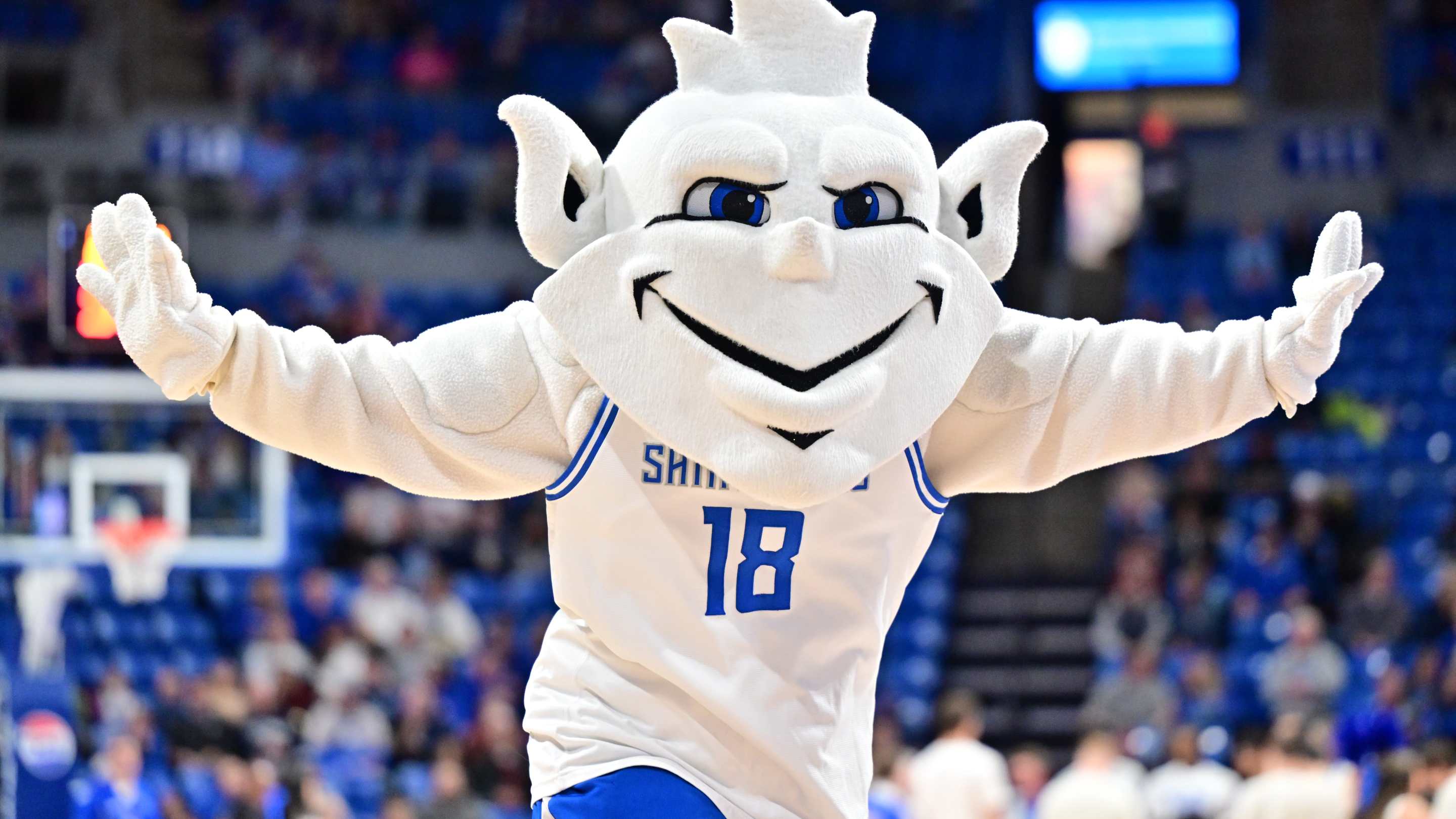 The Billikens' mascot