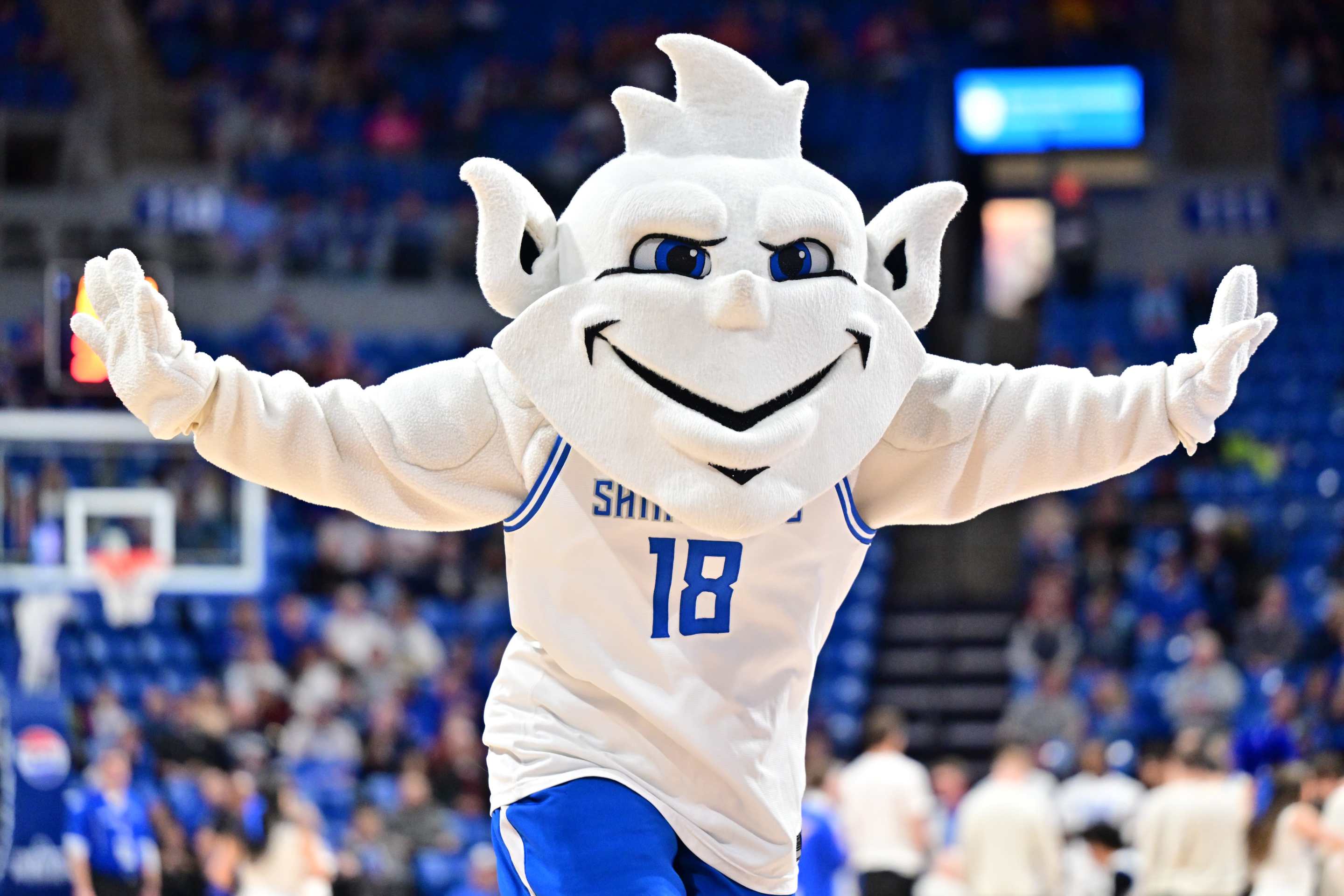 The Billikens' mascot