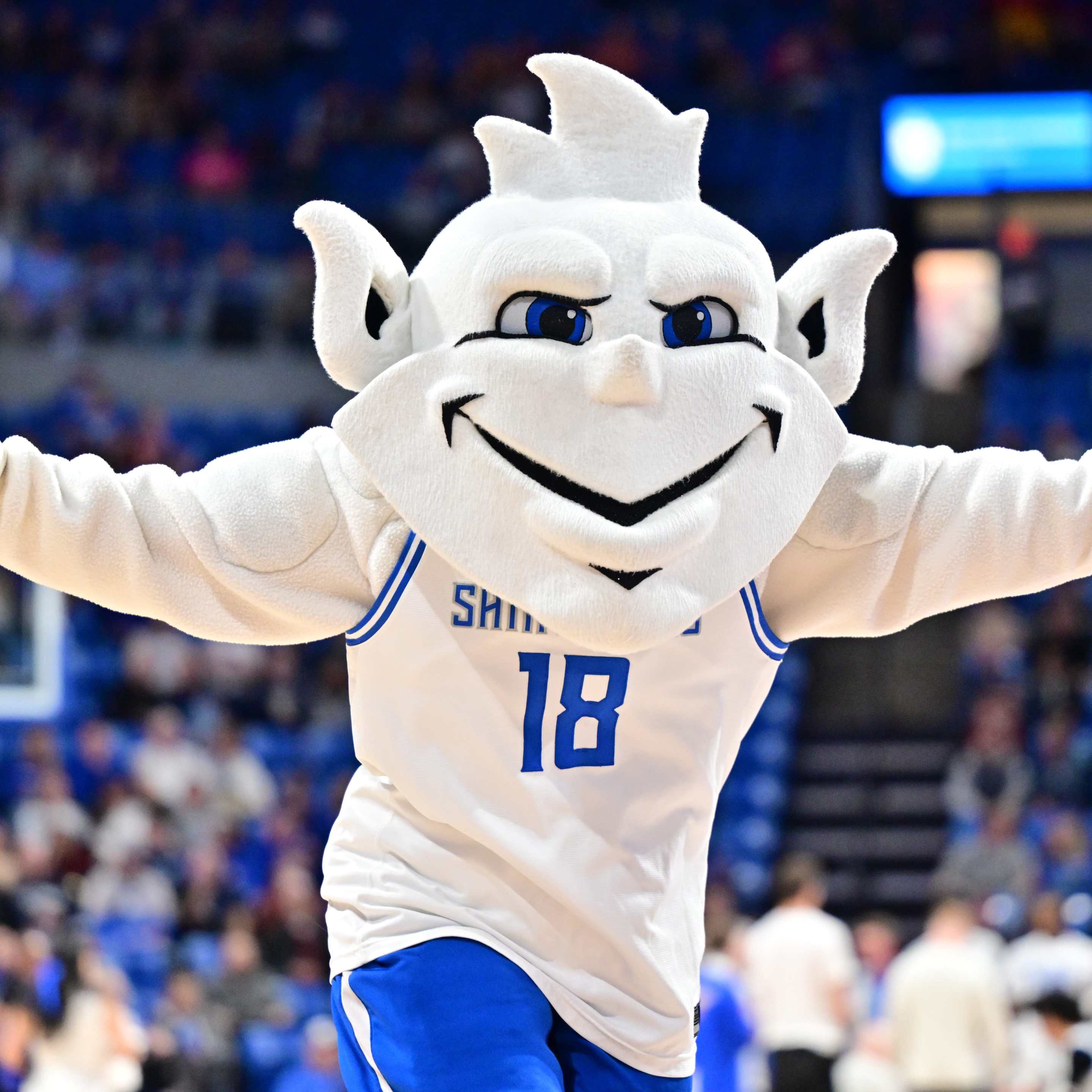 The Billikens' mascot