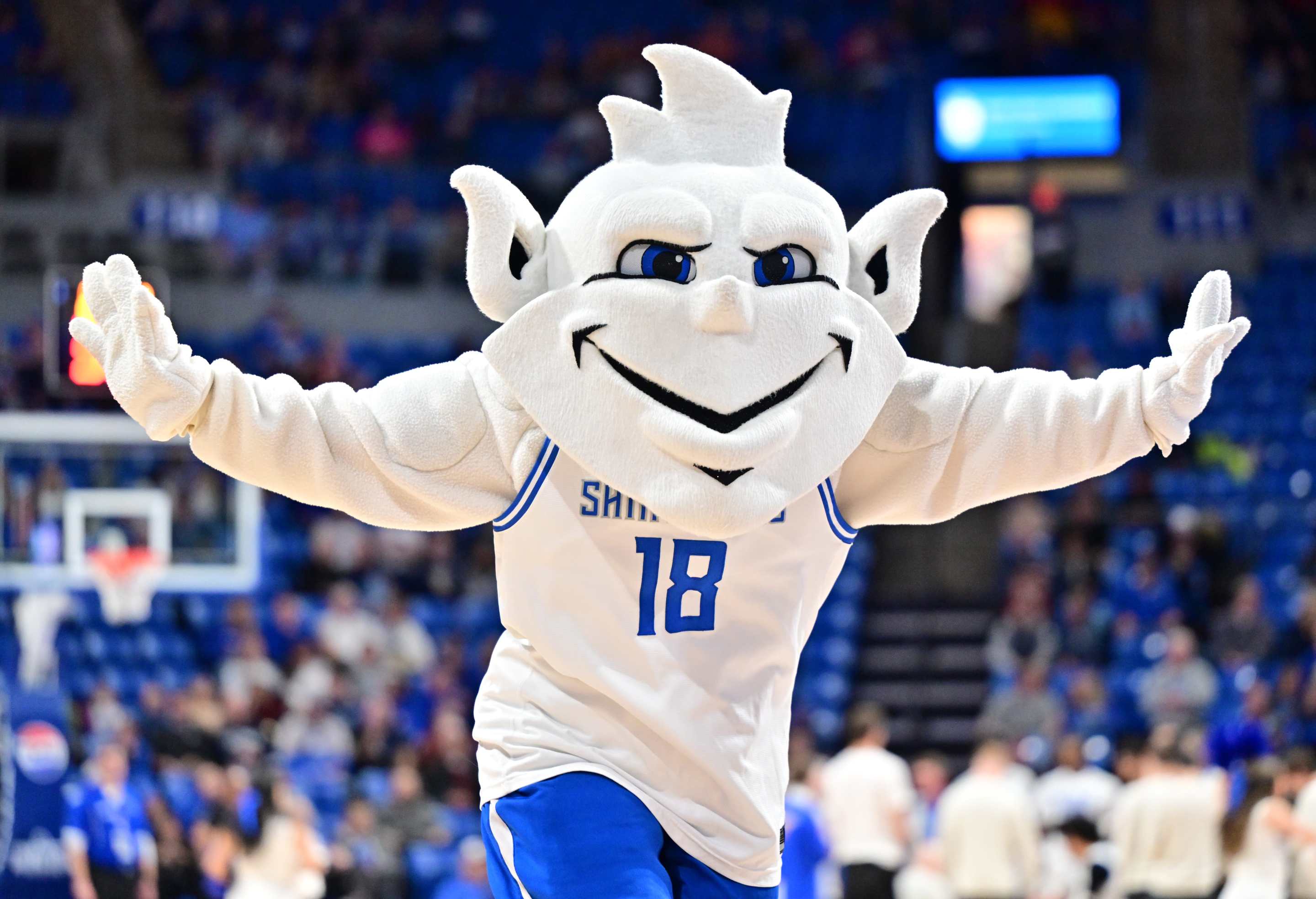 The Billikens' mascot