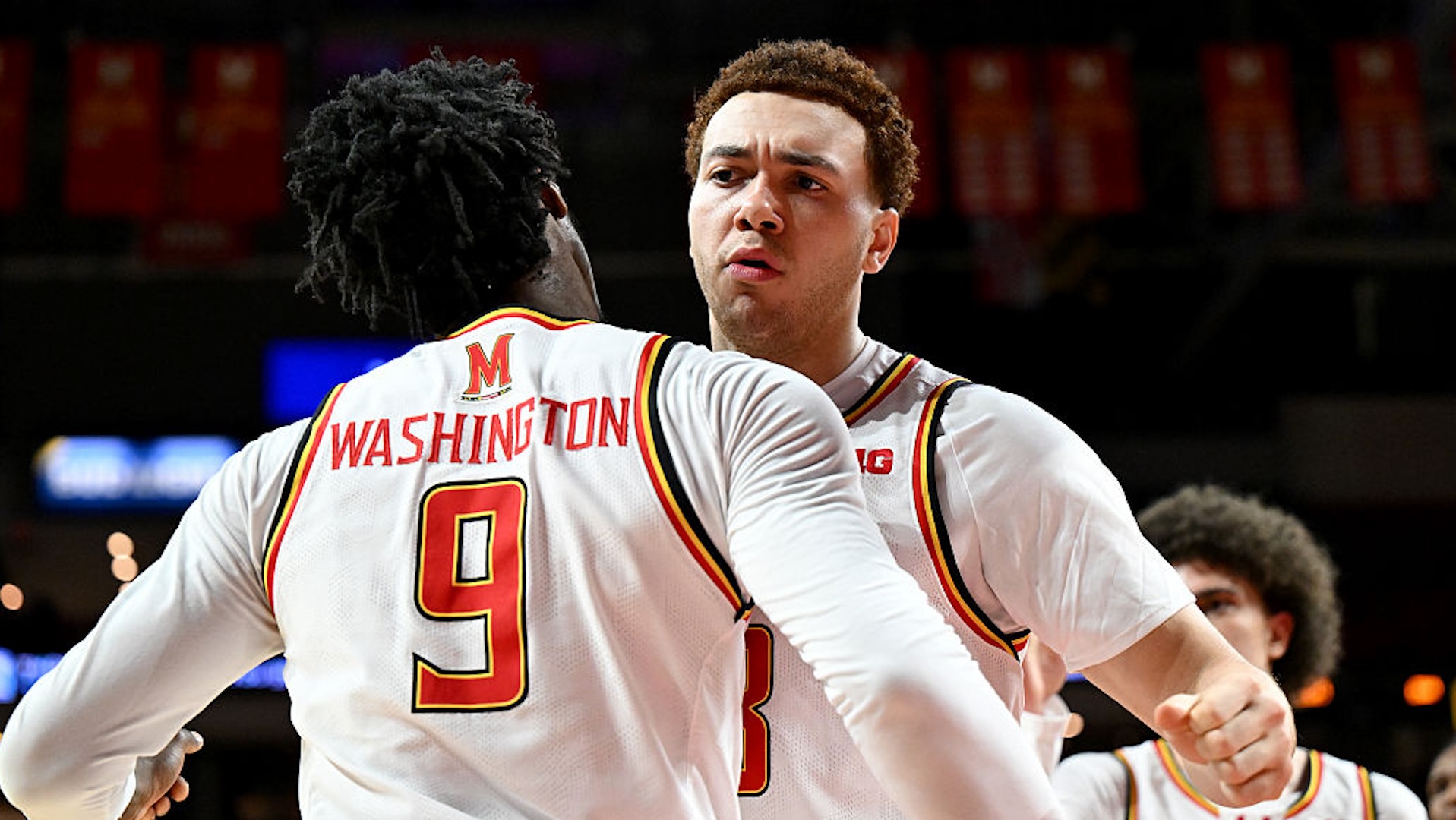 Elijah Saunders and Solomon Washington