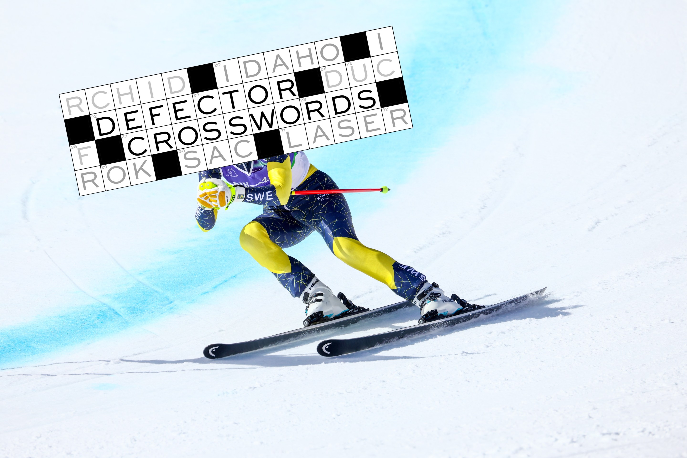 Ebba Aarsjoe of Sweden competes in the Para Alpine Skiing Women's Downhill Standing Final on day one of the Milano Cortina 2026 Winter Paralympic Games at Tofane Alpine Skiing Centre on March 7, 2026 in Cortina d'Ampezzo, Italy.