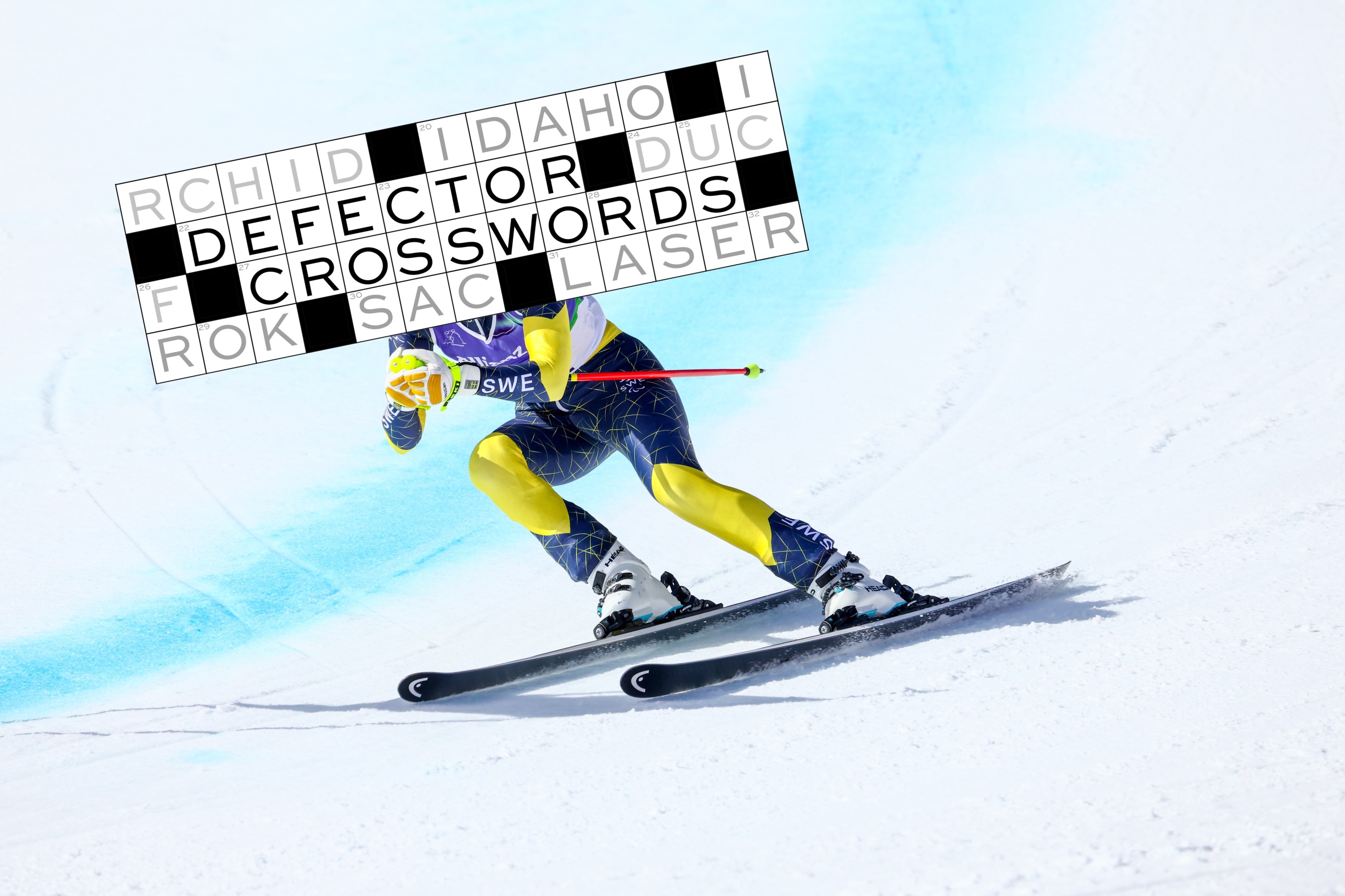 Ebba Aarsjoe of Sweden competes in the Para Alpine Skiing Women's Downhill Standing Final on day one of the Milano Cortina 2026 Winter Paralympic Games at Tofane Alpine Skiing Centre on March 7, 2026 in Cortina d'Ampezzo, Italy.